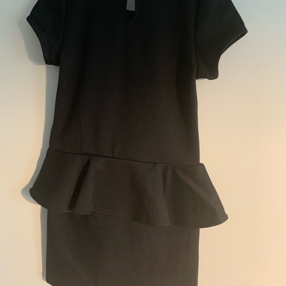 Ltd Ed. H&M bejewelled front size 6-8. Worn once for photoshoot. Peplum detail. - Picture 5 of 5